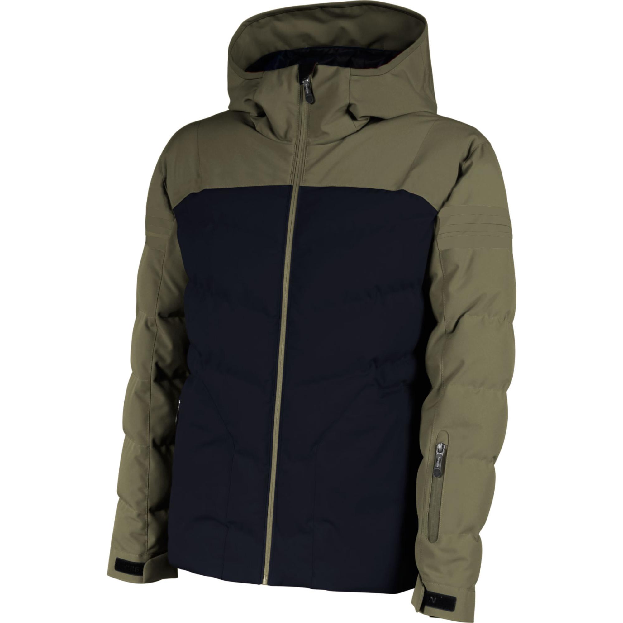 Мужская пуховая куртка из борированной стали Karbon, Army Green
Мужская пуховая куртка из борированной стали Karbon, Army Green