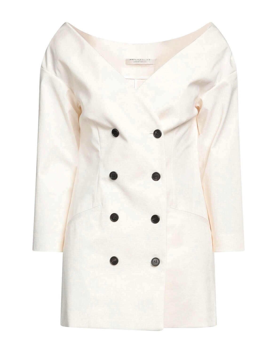 Блейзер Philosophy Di Lorenzo Serafini, белый
Блейзер Philosophy Di Lorenzo Serafini, белый