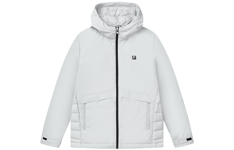 Пуховик мужской серый Fila, серый
Пуховик мужской серый Fila, серый