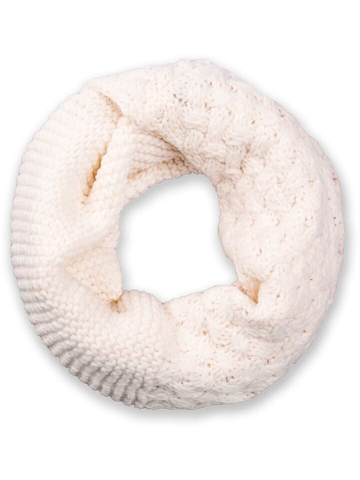 Шарф styleBREAKER, цвет creme/weiß 
Шарф styleBREAKER, цвет creme/weiß