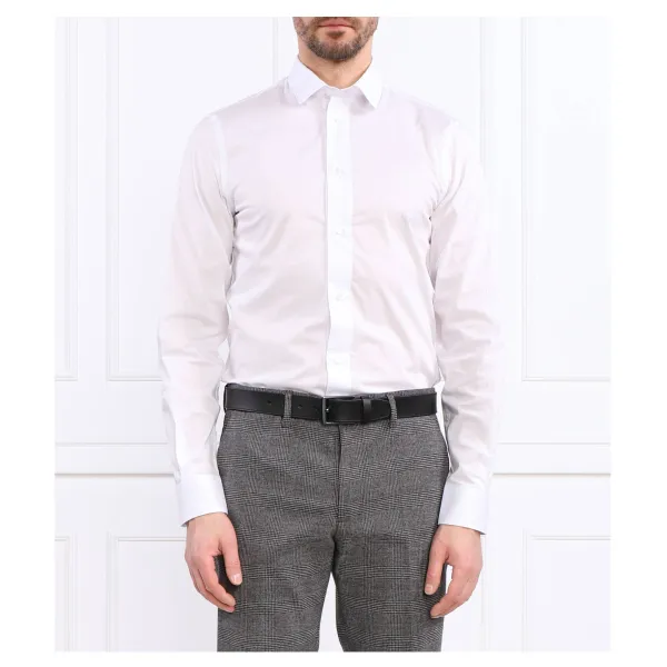 Рубашка узкого кроя Trussardi, белый
Рубашка узкого кроя Trussardi, белый