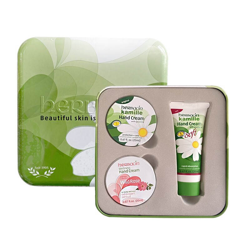 Крем для рук chamomile delight питательный увлажняющий Herbacin
Крем для рук chamomile delight питательный увлажняющий Herbacin