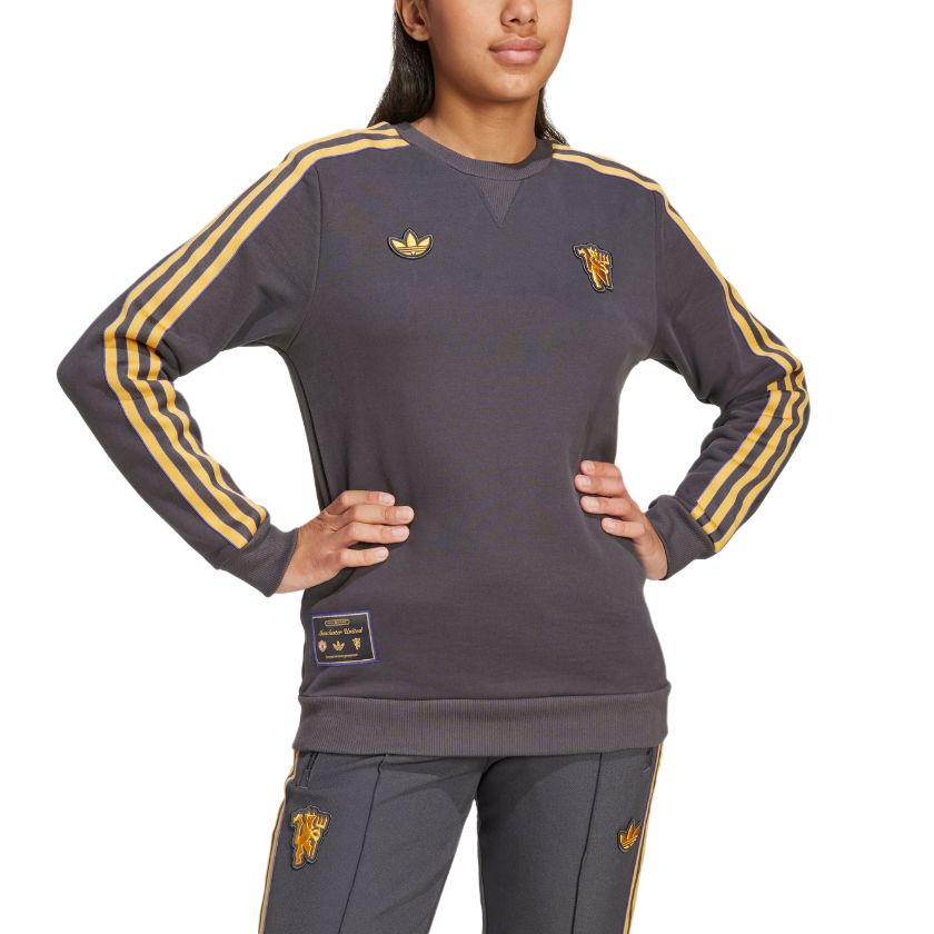 Детский свитшот Adidas, графит
Детский свитшот Adidas, графит