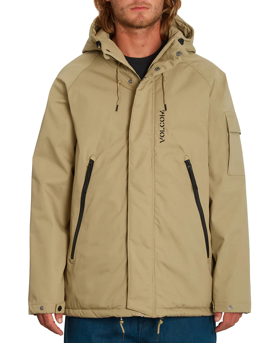 Мужская парка с капюшоном и широким кроем Volcom, цвет Kaki, Коричневый, Мужская парка с капюшоном и широким кроем Volcom, цвет Kaki
Мужская парка с капюшоном и широким кроем Volcom, цвет Kaki, Коричневый, Мужская парка с капюшоном и широким кроем Volcom, цвет Kaki