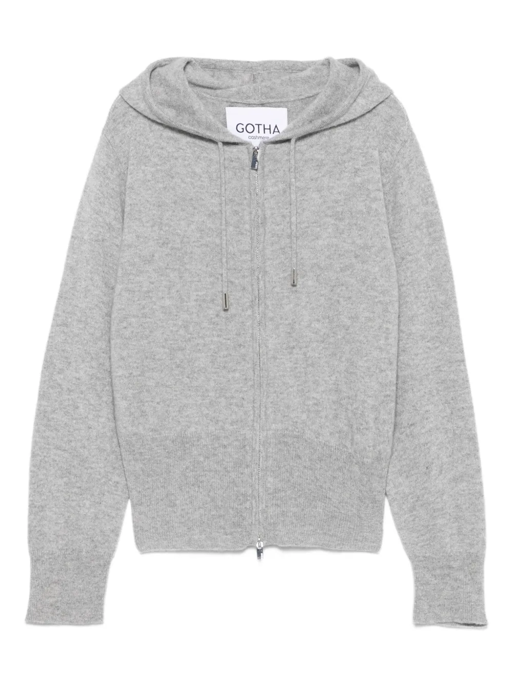 Кардиган на молнии с капюшоном Gotha, серый
Кардиган на молнии с капюшоном Gotha, серый