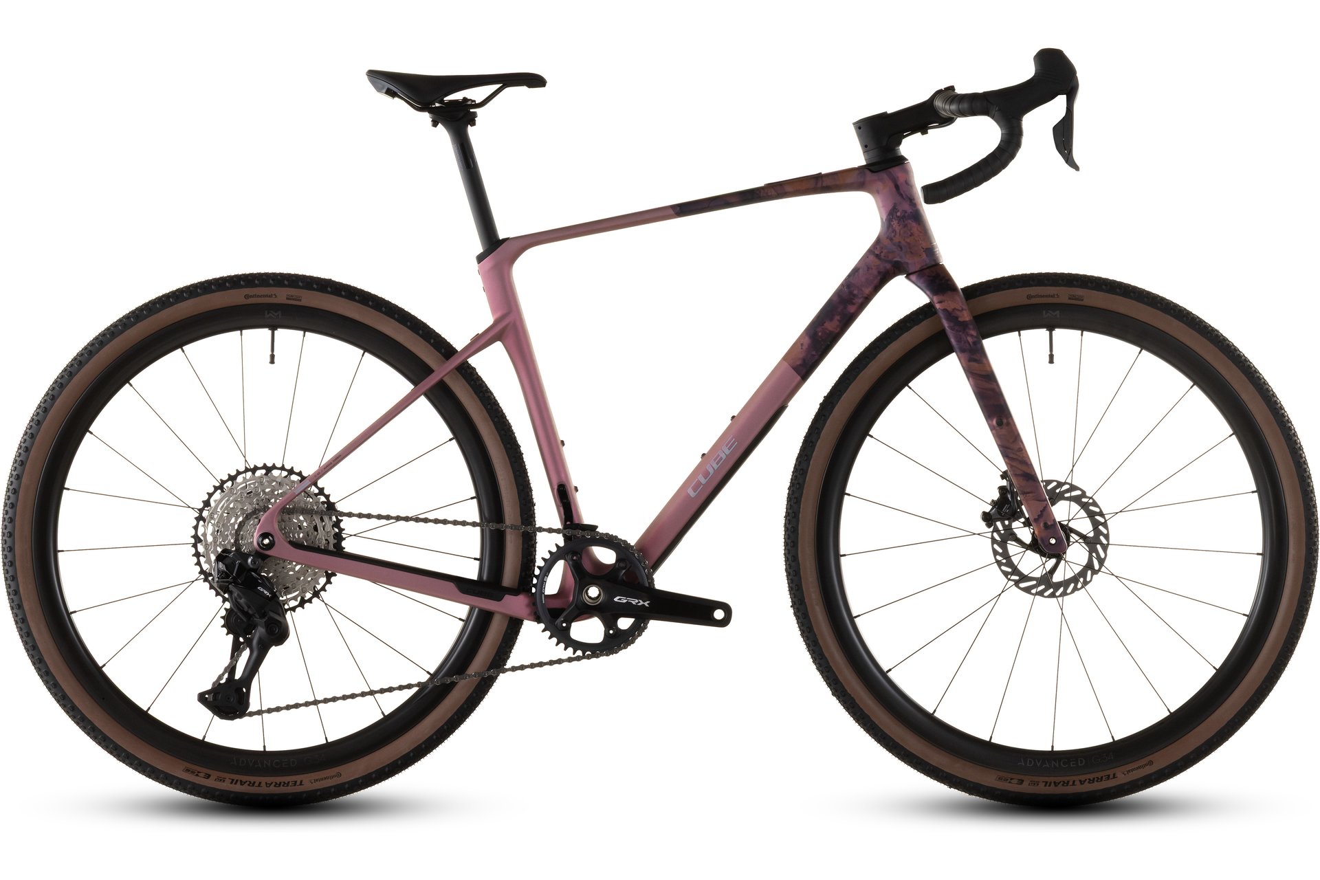 Гравийный велосипед Cube Nuroad c:62 ex - 28 дюймов - diamant - 2026, pink | shiftblush´n´art
Гравийный велосипед Cube Nuroad c:62 ex - 28 дюймов - diamant - 2026, pink | shiftblush´n´art