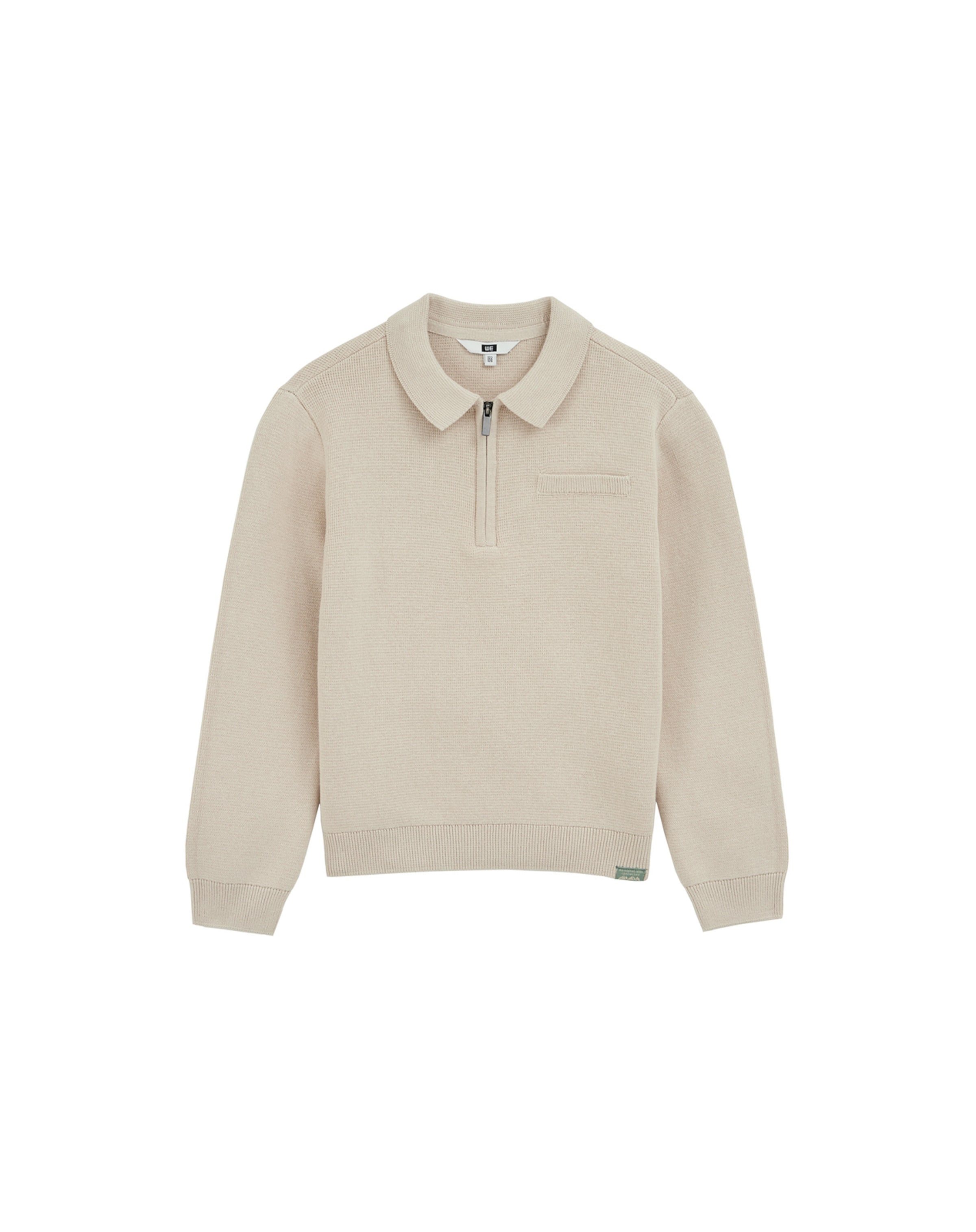 WE Fashion Свитер в бежевом цвете
WE Fashion Свитер в бежевом цвете