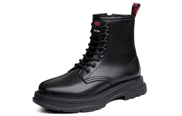 Ботинки Martin мужские черный Sulegao
Ботинки Martin мужские черный Sulegao