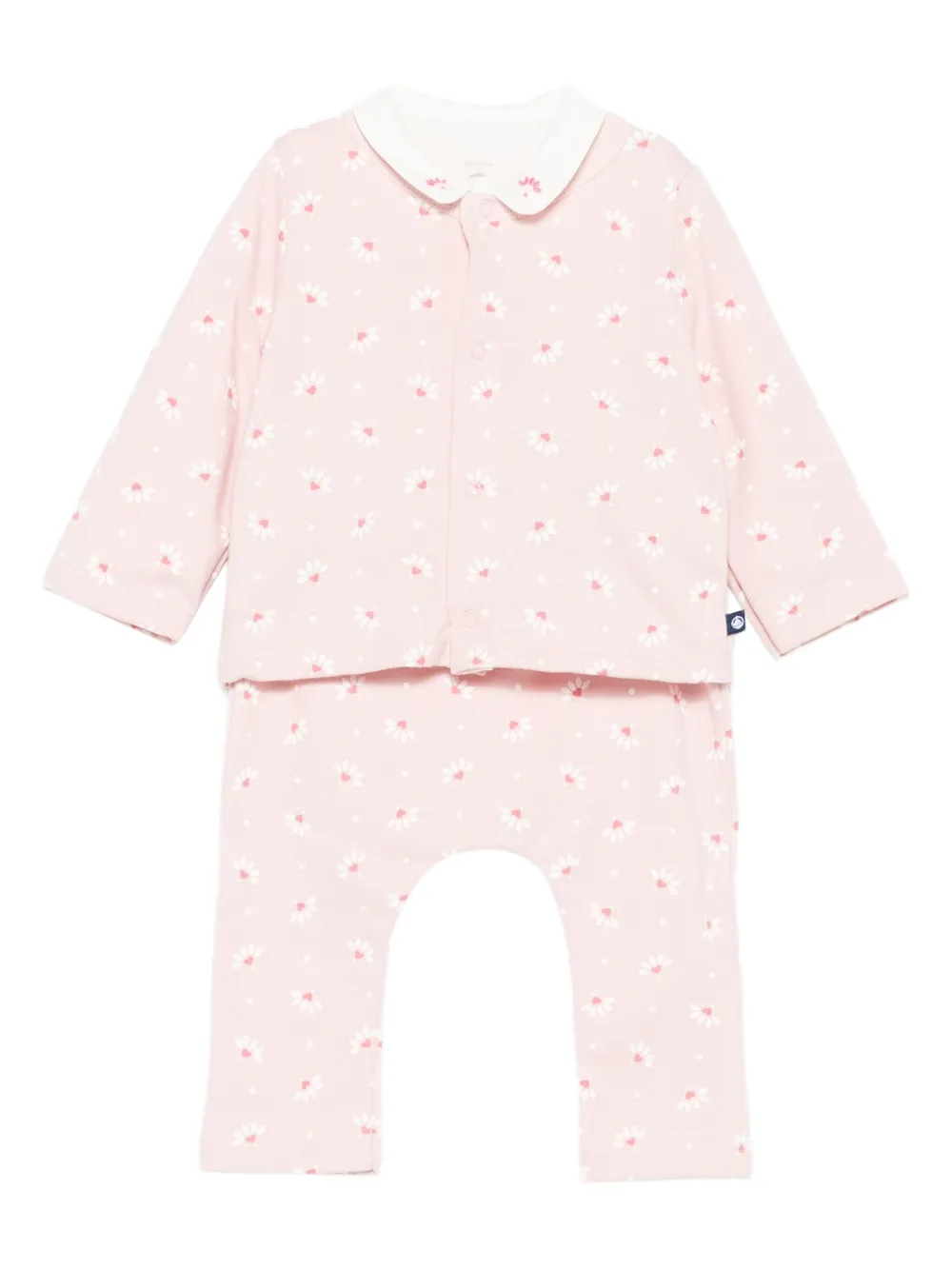 Спортивный костюм с цветочным принтом Petit Bateau, розовый
Спортивный костюм с цветочным принтом Petit Bateau, розовый