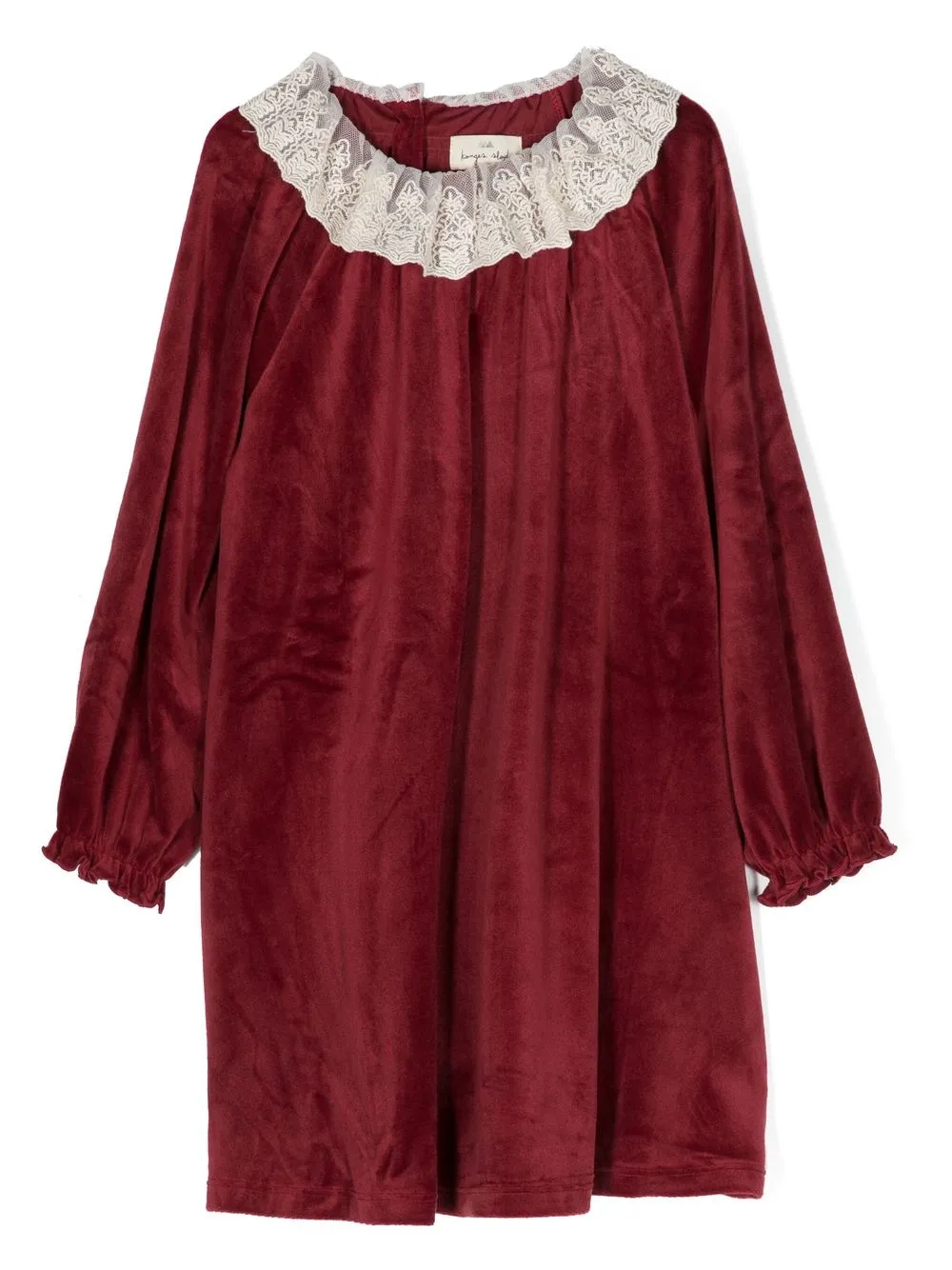 Платье Venola с оборками на воротнике Konges Sløjd, красный
Платье Venola с оборками на воротнике Konges Sløjd, красный