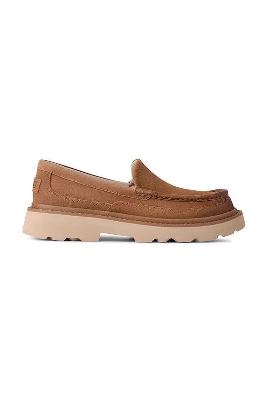 Замшевые мокасины Ascot Lug Ugg, коричневый
Замшевые мокасины Ascot Lug Ugg, коричневый