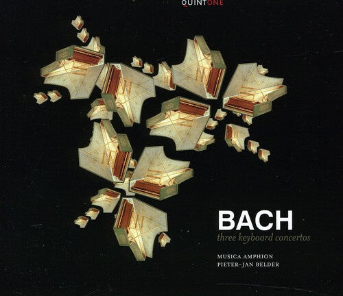 CD диск Bach, J.S. / Bach, C.P.E. / Belder / Musica Amphion: Three Keyboard Concertos
CD диск Bach, J.S. / Bach, C.P.E. / Belder / Musica Amphion: Three Keyboard Concertos
