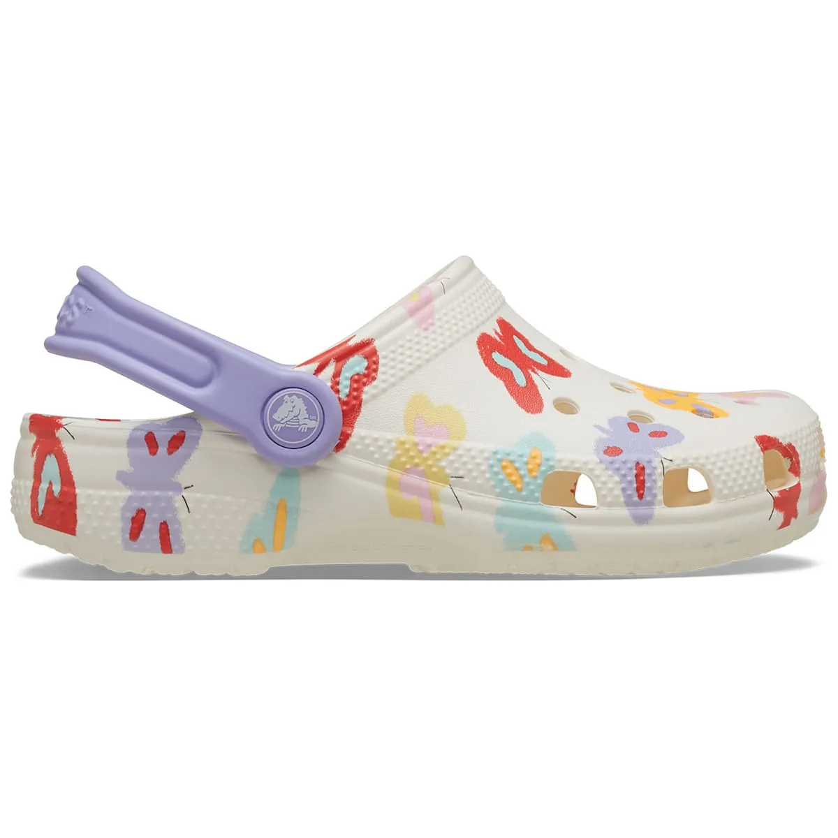 Детские сабо Classic Butterfly Graphic Cg K Crocs, бежевый
Детские сабо Classic Butterfly Graphic Cg K Crocs, бежевый