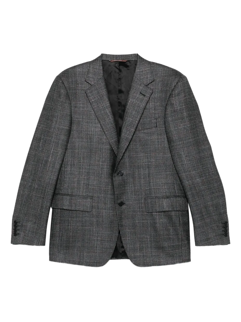 Пиджак в клетку Canali, серый
Пиджак в клетку Canali, серый
