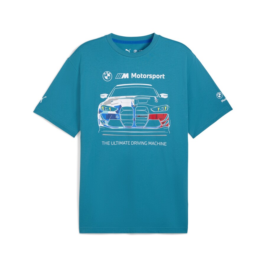 Рубашка PUMA BMW Motorsport, синий
Рубашка PUMA BMW Motorsport, синий