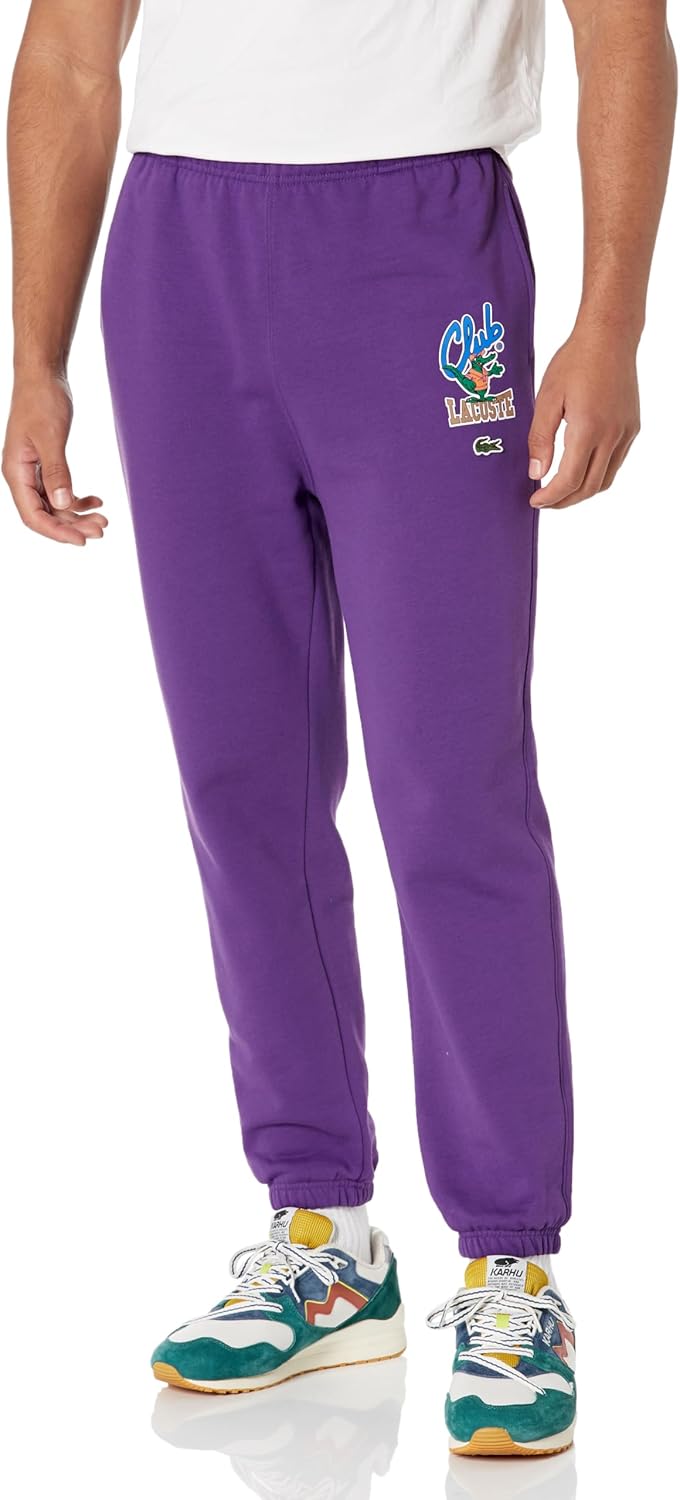 Lacoste мужские спортивные штаны Club Graphic, Acai
Lacoste мужские спортивные штаны Club Graphic, Acai