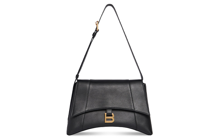 Balenciaga Женская городская сумка через плечо среднего размера черная
Balenciaga Женская городская сумка через плечо среднего размера черная