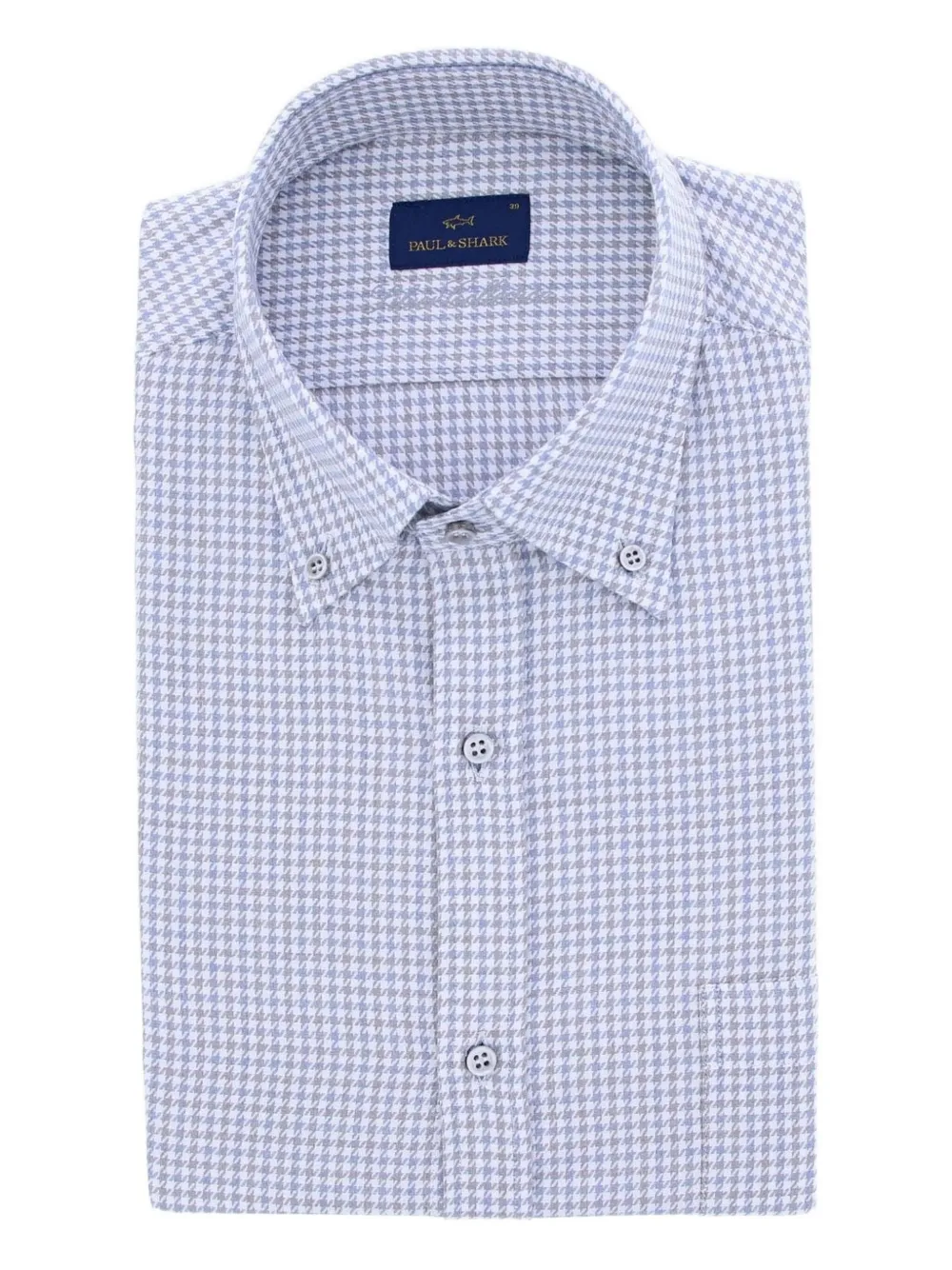 Рубашка в клетку Paul & Shark, синий
Рубашка в клетку Paul & Shark, синий