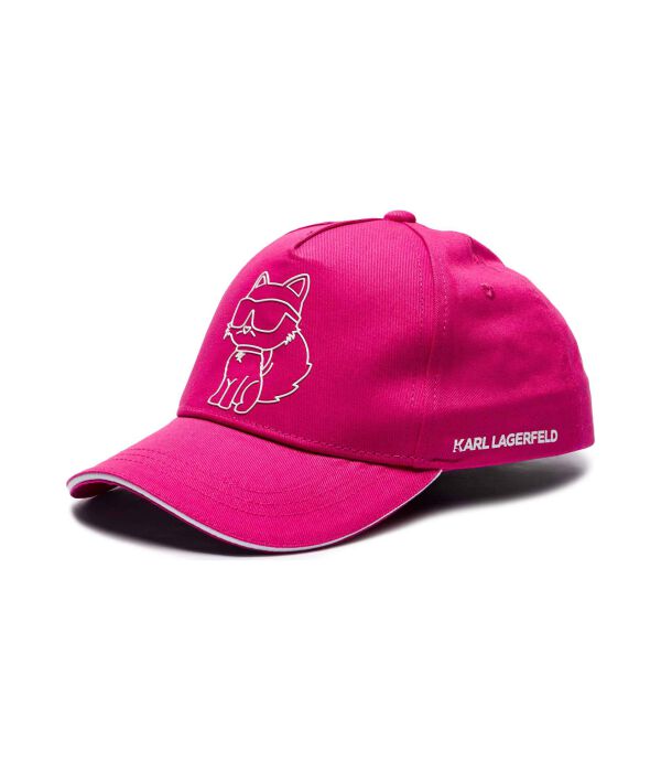 Бейсболка Karl Lagerfeld Kids, розовый
Бейсболка Karl Lagerfeld Kids, розовый