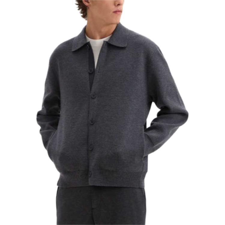 Свитер мужской темно-серый THEORY
Свитер мужской темно-серый THEORY