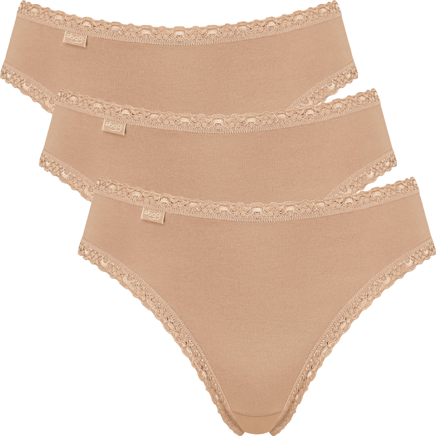 Трусы Sloggi 3er Pack 24/7 Cotton Lace, цвет haut
Трусы Sloggi 3er Pack 24/7 Cotton Lace, цвет haut