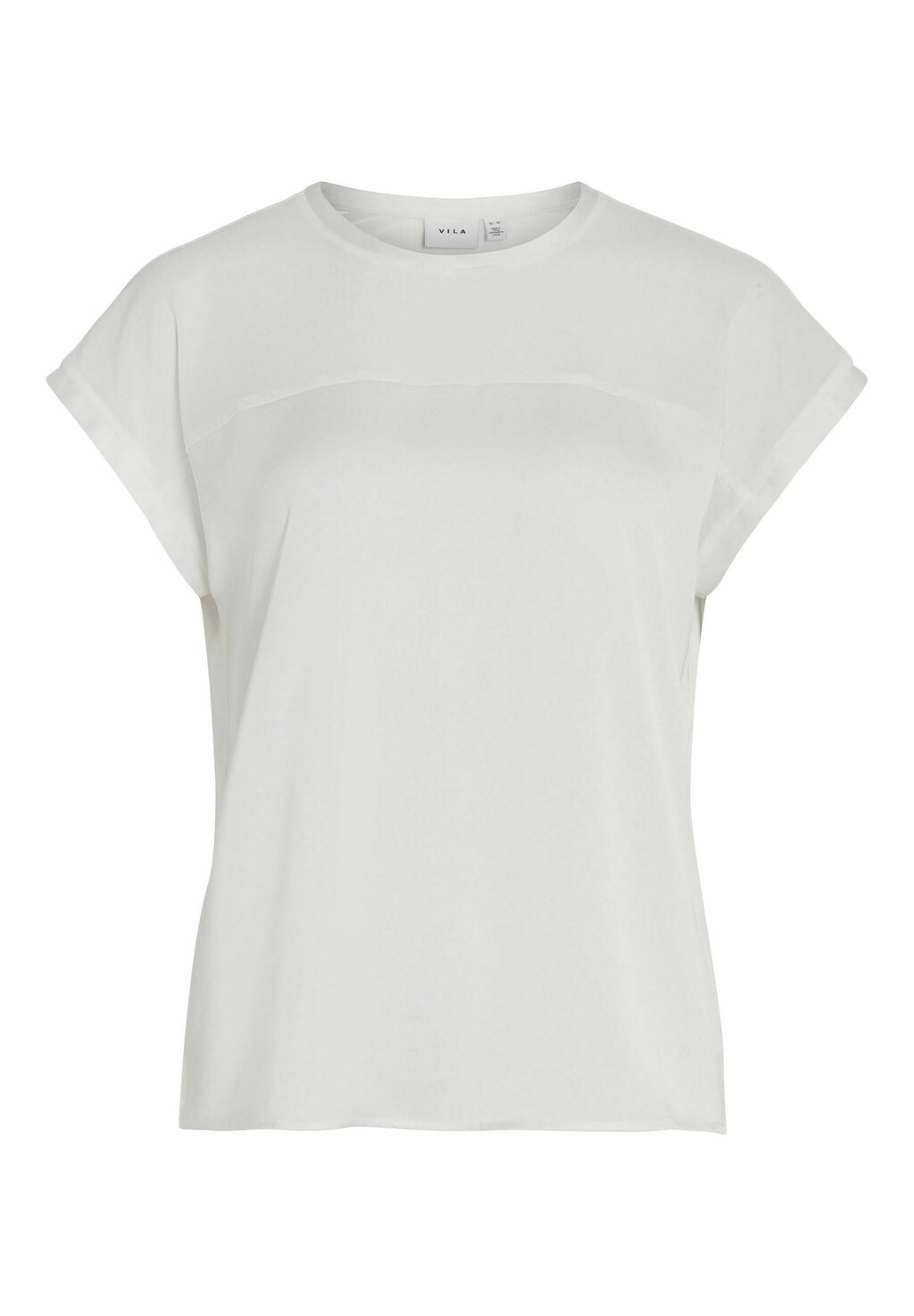 Блузка Kurzen Armeln VILA, белоснежная
Блузка Kurzen Armeln VILA, белоснежная