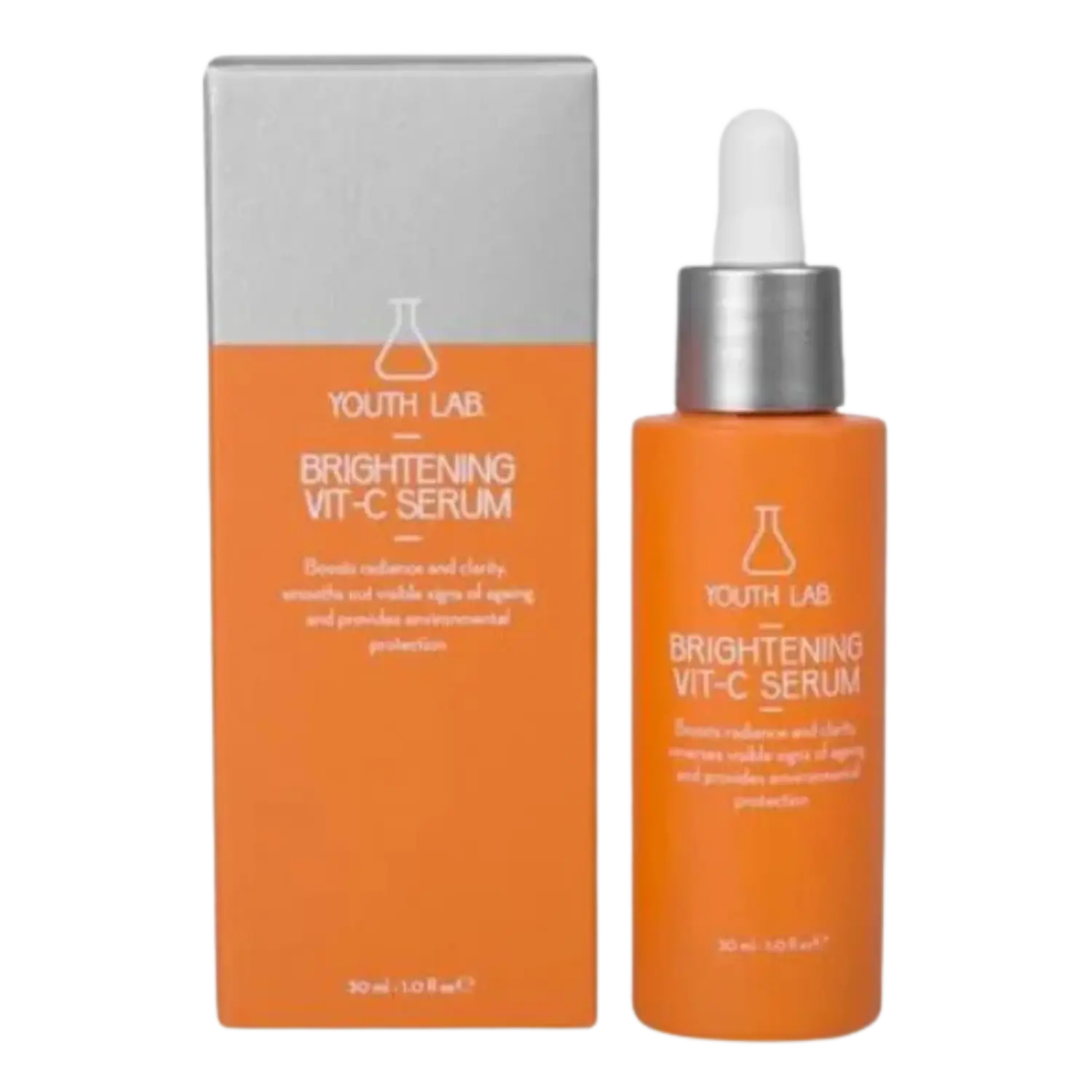 Осветляющая сыворотка для лица с 15% витамина с Youth Lab. Vit-C, 30 мл 
Осветляющая сыворотка для лица с 15% витамина с Youth Lab. Vit-C, 30 мл