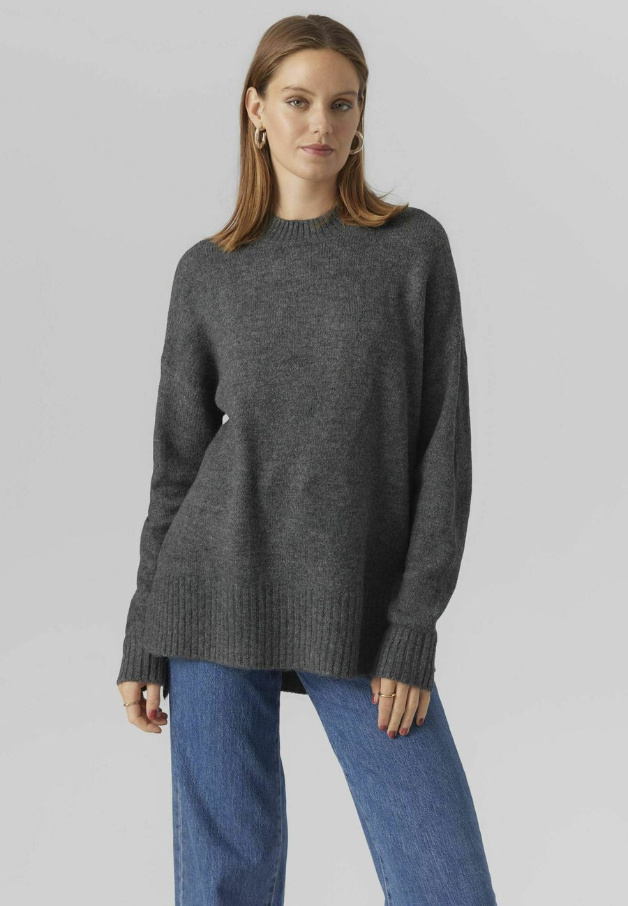 Джемпер Vero Moda VMLEFILE BOXY NOOS, Medium Grey Melange/Dark Grey
Джемпер Vero Moda VMLEFILE BOXY NOOS, Medium Grey Melange/Dark Grey