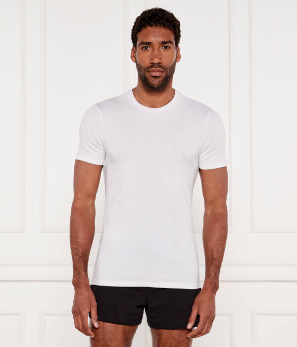 Футболки 2 шт. Slim fit Karl Lagerfeld, белый 
Футболки 2 шт. Slim fit Karl Lagerfeld, белый