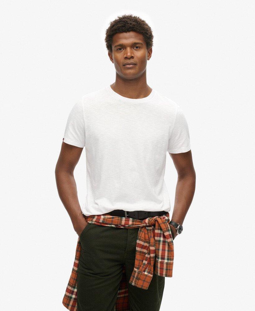 SUPERDRY Футболка с круглым вырезом из толстого хлопка
SUPERDRY Футболка с круглым вырезом из толстого хлопка