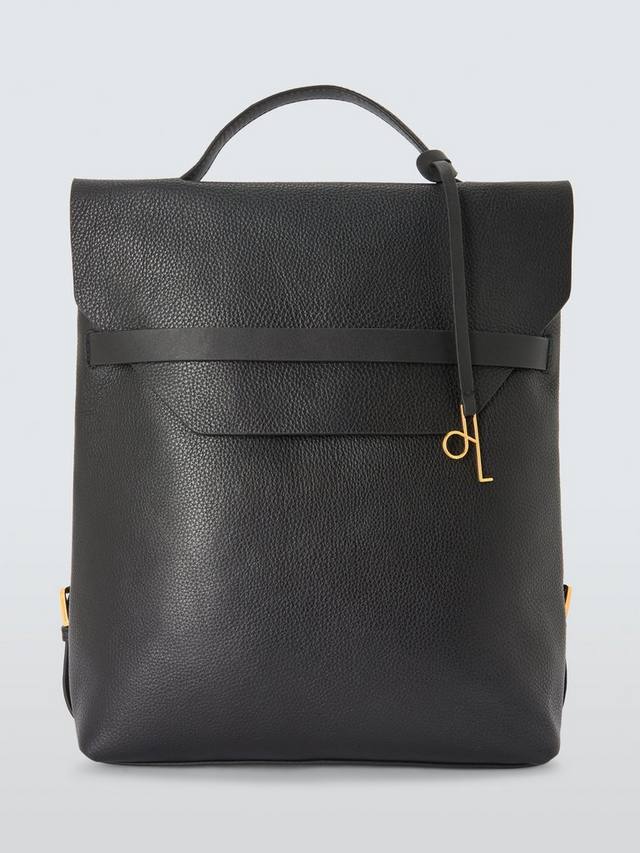 Минималистичный кожаный рюкзак John Lewis, Black
Минималистичный кожаный рюкзак John Lewis, Black