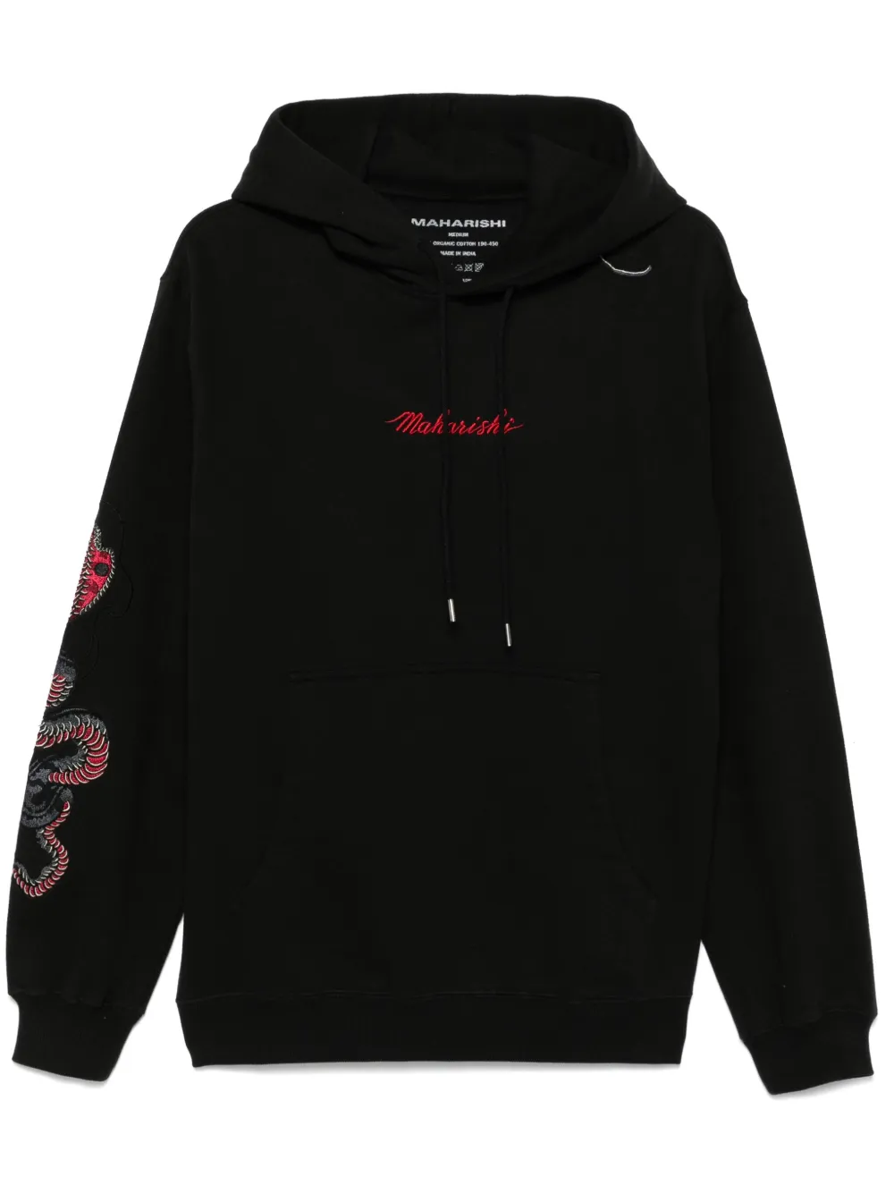 Худи Cobra Maharishi, черный
Худи Cobra Maharishi, черный
