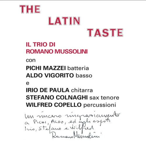 Виниловая пластинка Mussolini, Romano: Latin Taste 
Виниловая пластинка Mussolini, Romano: Latin Taste