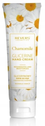 Revers, Увлажняющий крем для рук с глицерином и экстрактом ромашки, 125 мл
Revers, Увлажняющий крем для рук с глицерином и экстрактом ромашки, 125 мл
