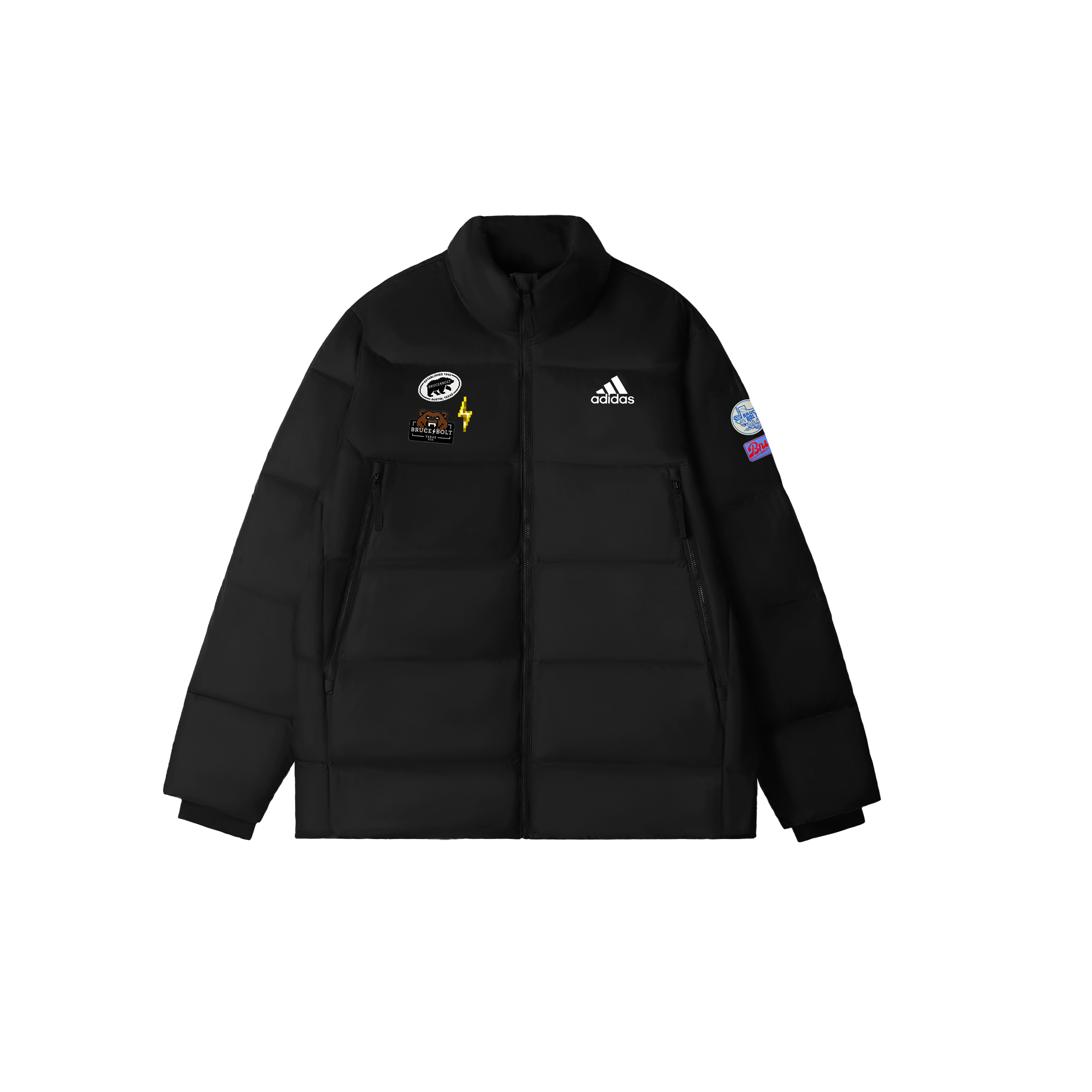 Куртка BAFFLE DOWN Unisex Adidas, черный
Куртка BAFFLE DOWN Unisex Adidas, черный