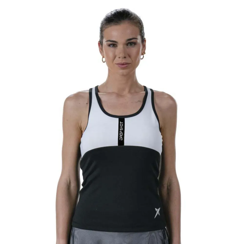 Футболка без рукавов Drop Shot Onix, черный
Футболка без рукавов Drop Shot Onix, черный