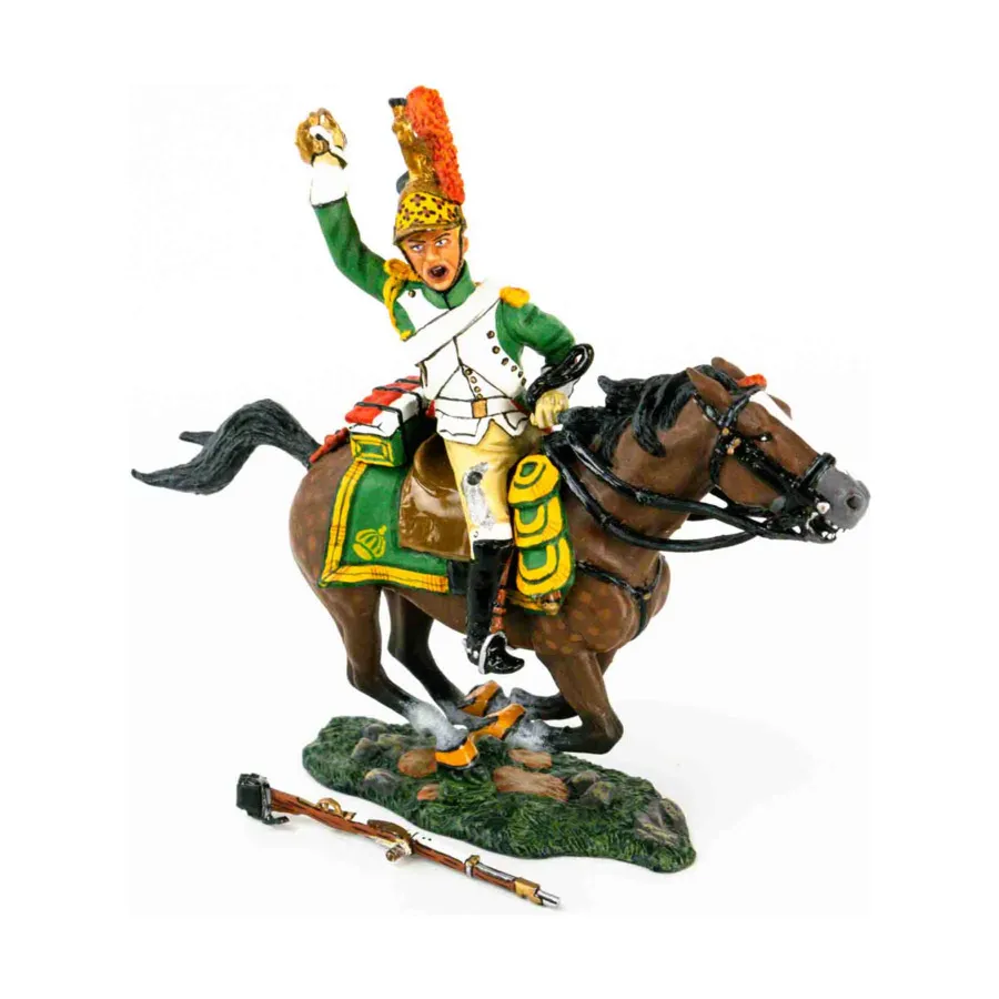 Французский — установлен с винтовкой и саблей №1., Age of Napoleon - French (King & Country)
Французский — установлен с винтовкой и саблей №1., Age of Napoleon - French (King & Country)