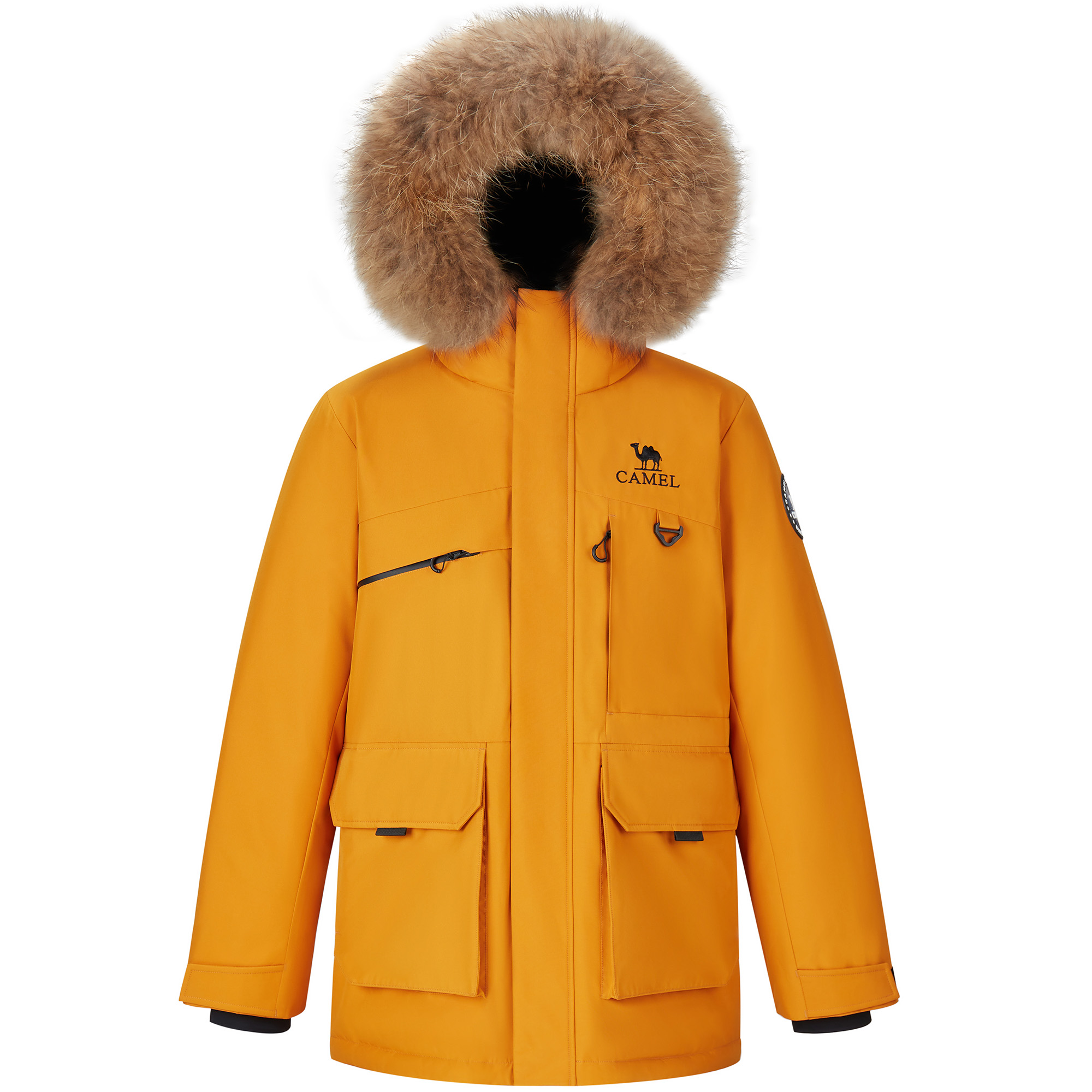 Пуховик из коллекции Warm Fleece для мужчин CAMEL, glass оранжевый
Пуховик из коллекции Warm Fleece для мужчин CAMEL, glass оранжевый