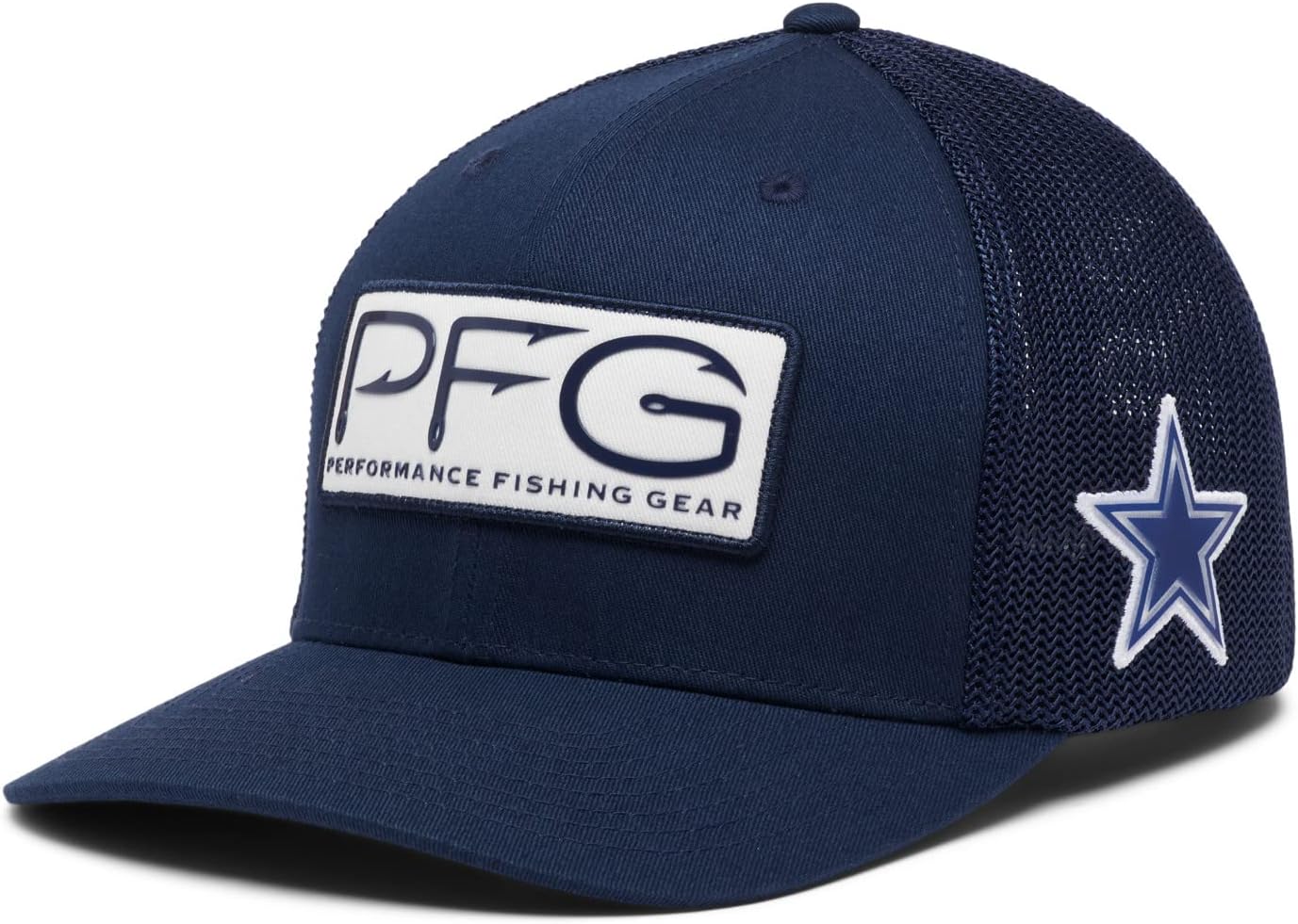 Кепка Columbia Collegiate PFG Mesh Hooks, Dc - Collegiate Navy
Кепка Columbia Collegiate PFG Mesh Hooks, Dc - Collegiate Navy