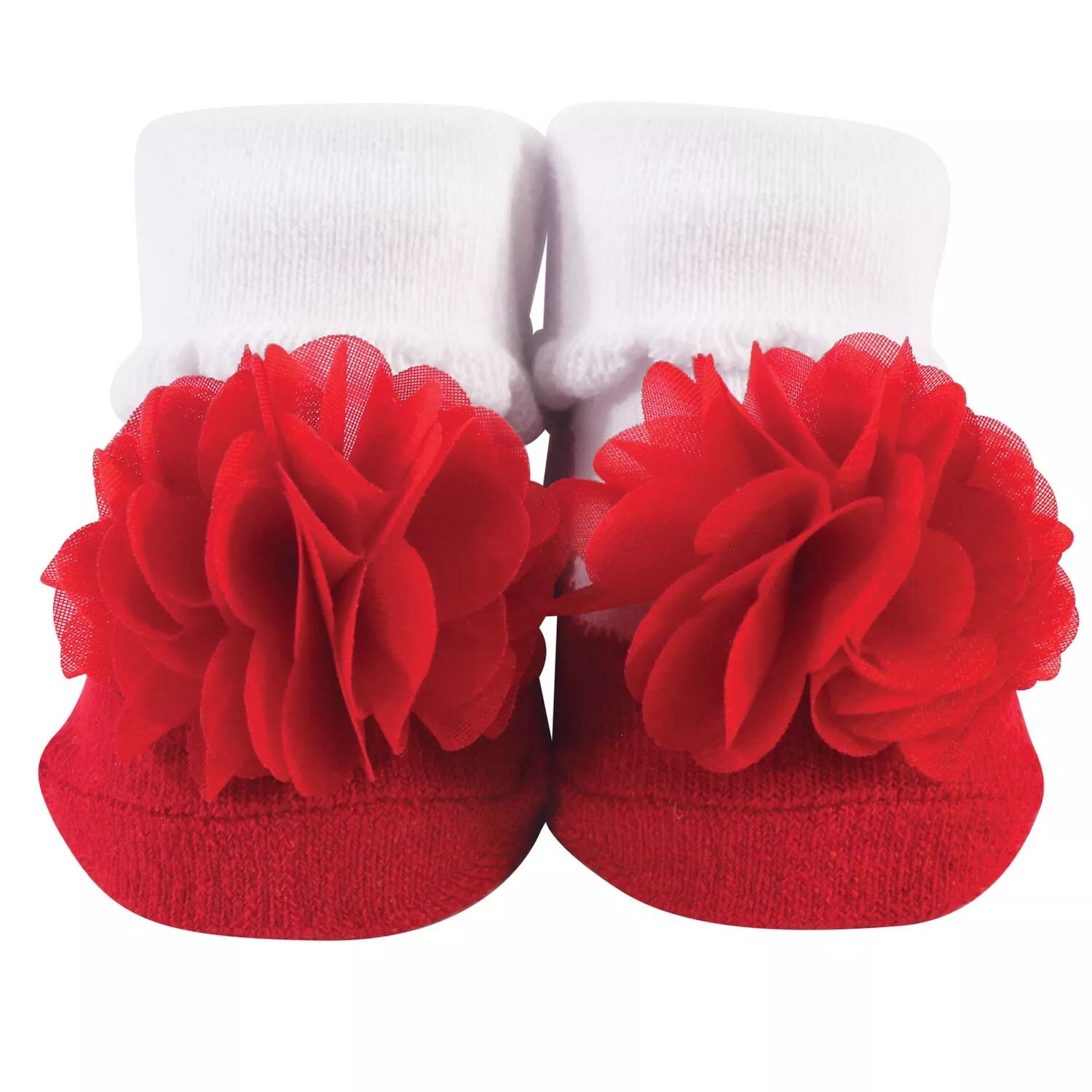 Носки для новорожденных девочек в подарочной упаковке, красное золото, один размер Hudson Baby, Красный, Носки для новорожденных девочек в подарочной упаковке, красное золото, один размер Hudson Baby