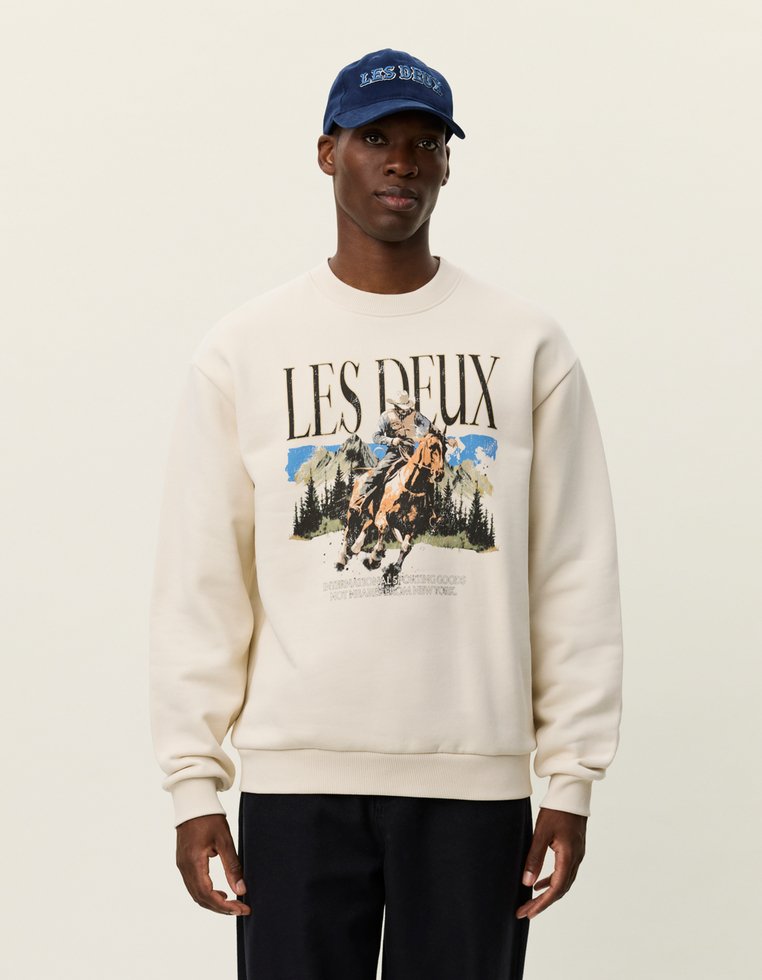 Толстовка Les Deux COLE COWBOY , Ivory/Off-White
Толстовка Les Deux COLE COWBOY , Ivory/Off-White