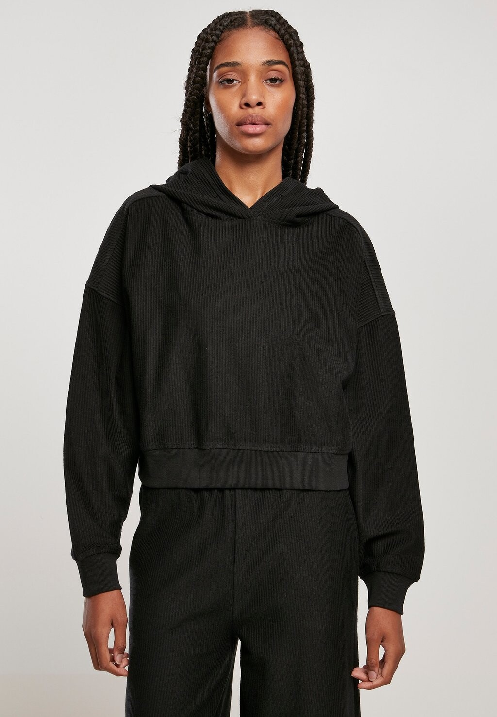 Свитер Urban Classics, черный
Свитер Urban Classics, черный