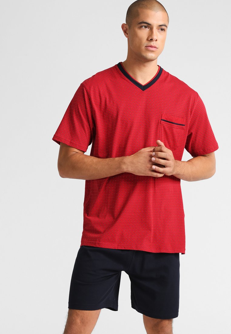 Пижама ALAN SET Götzburg, красный
Пижама ALAN SET Götzburg, красный