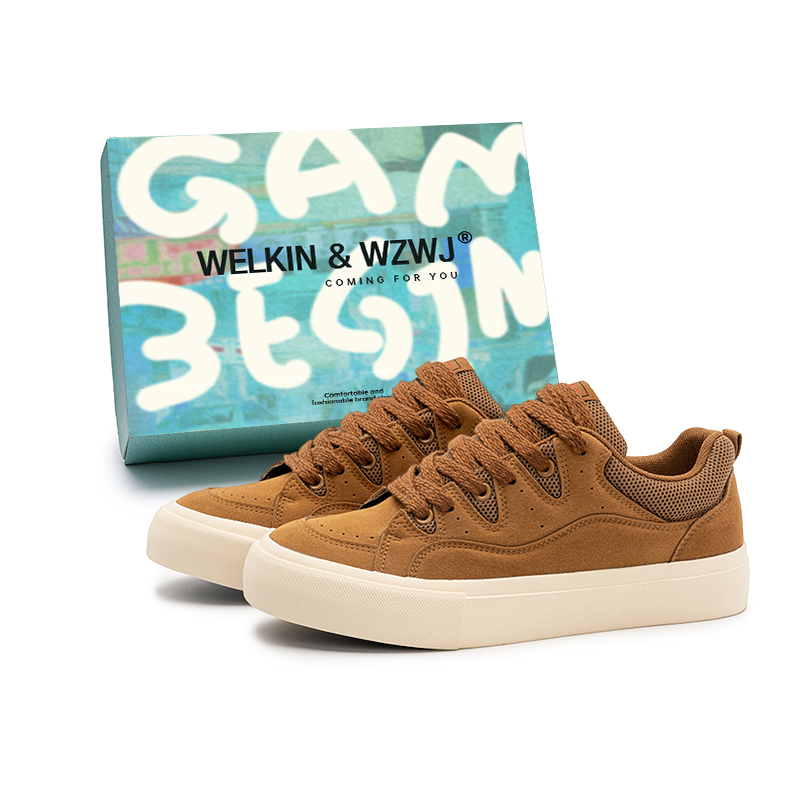 Нескользящие износостойкие низкие кроссовки для мужчин WELKIN&WZWJ, Denim Blue
Нескользящие износостойкие низкие кроссовки для мужчин WELKIN&WZWJ, Denim Blue