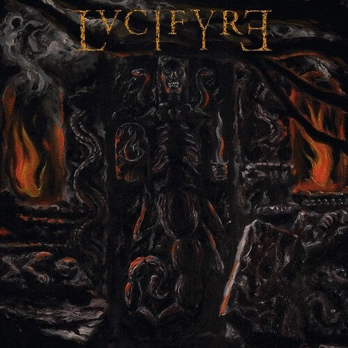 CD диск Lvcifyre: Sacrament 
CD диск Lvcifyre: Sacrament