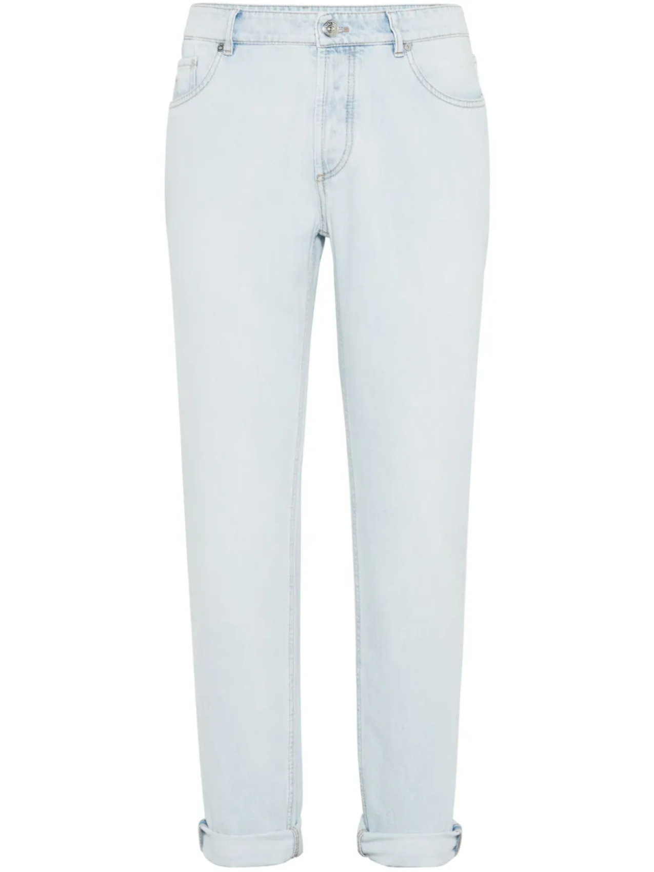 Джинсы Brunello Cucinelli с нашивкой-логотипом, синий
Джинсы Brunello Cucinelli с нашивкой-логотипом, синий