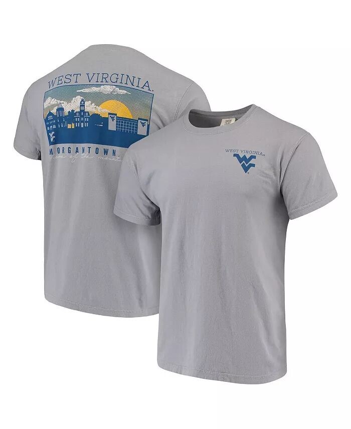 Мужская серая футболка West Virginia Mountaineers Comfort Colors Campus Scenery Image One, серый
Мужская серая футболка West Virginia Mountaineers Comfort Colors Campus Scenery Image One, серый