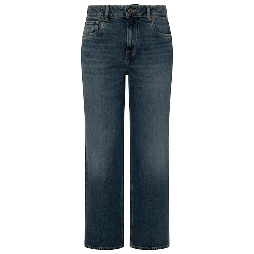 Джинсы Pepe Loose St Fit high waist, синий
Джинсы Pepe Loose St Fit high waist, синий