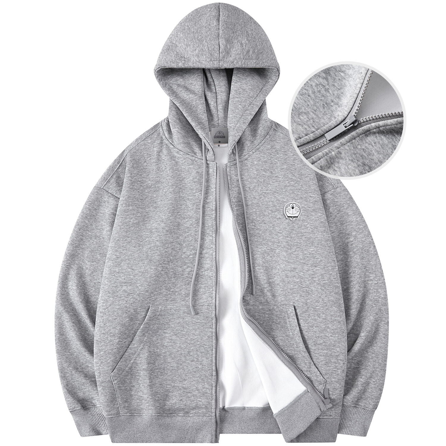 Толстовка унисекс Doraemon, Черный
Толстовка унисекс Doraemon, Черный