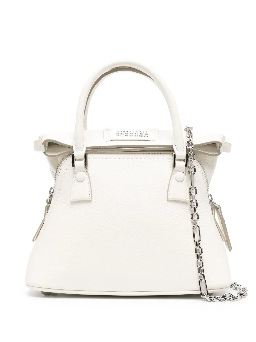 Сумка 5AC Classique размера микро MAISON MARGIELA, нейтральный
Сумка 5AC Classique размера микро MAISON MARGIELA, нейтральный